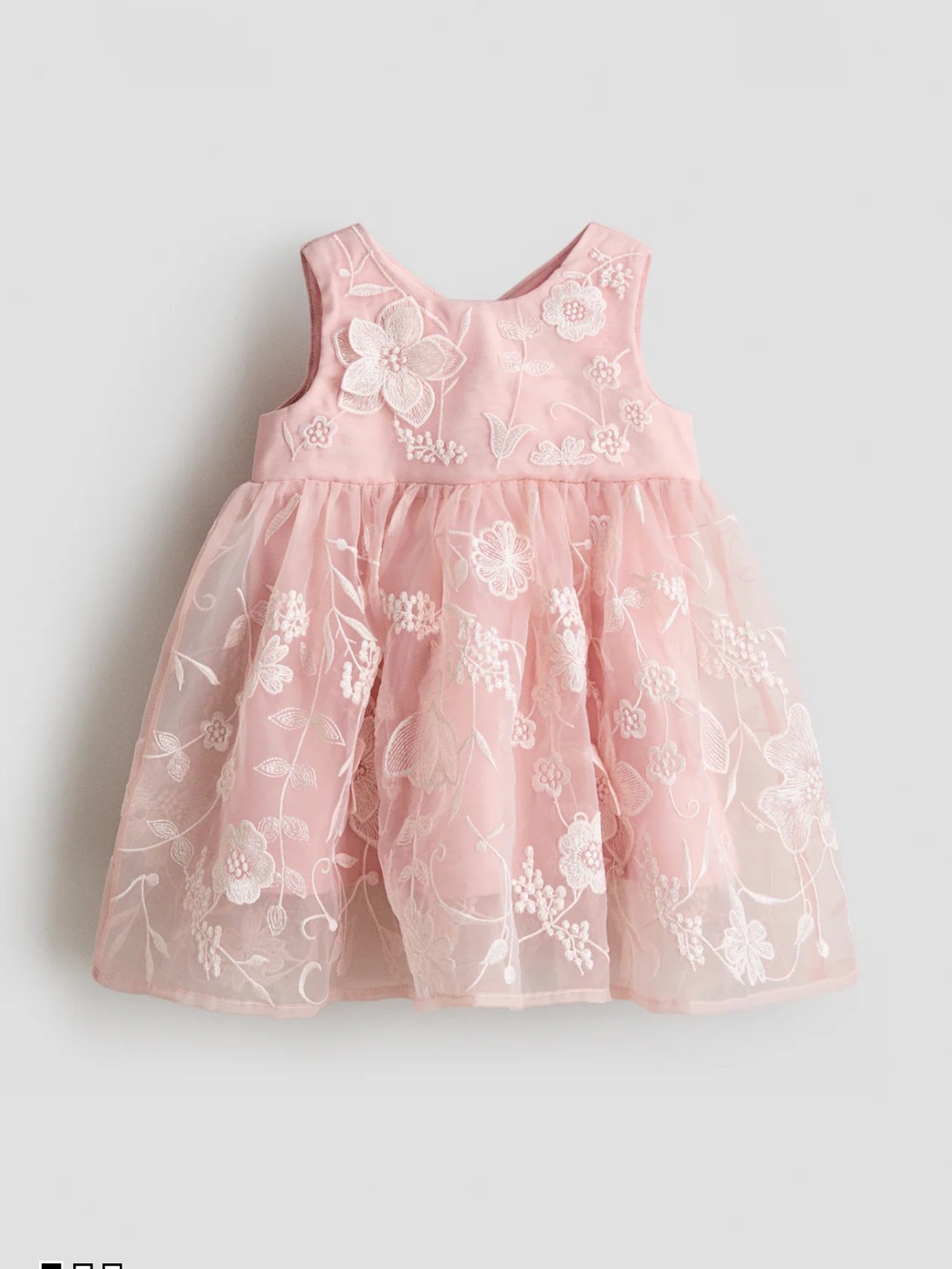 H&M Baby Pink Dress (New with Tags)
